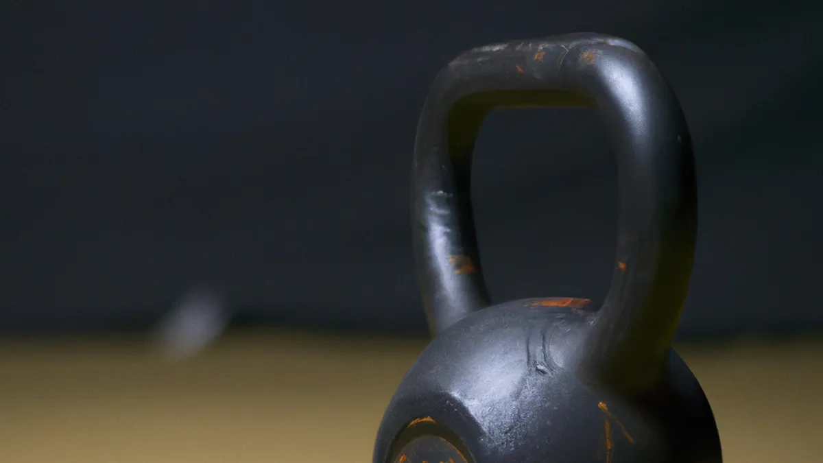 Encourage Strength Building in Kids using Kettlebells