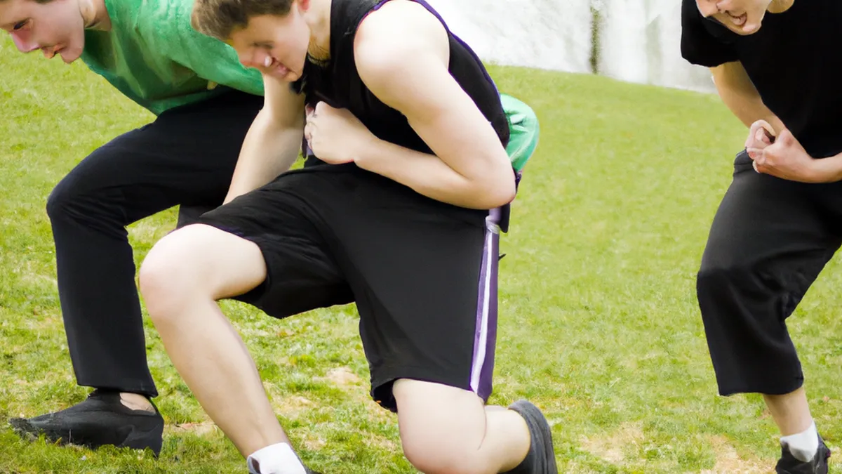 Ensure Injury-Free Play with Proper Warm-Ups