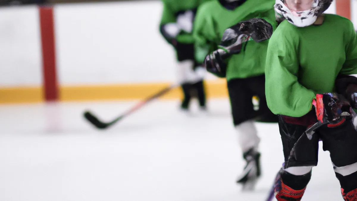 Create Winning Forechecking Strategies for Youth Hockey