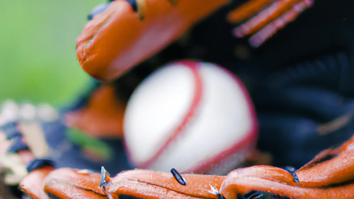 Ace Your Game: Breaking In Baseball Gloves
