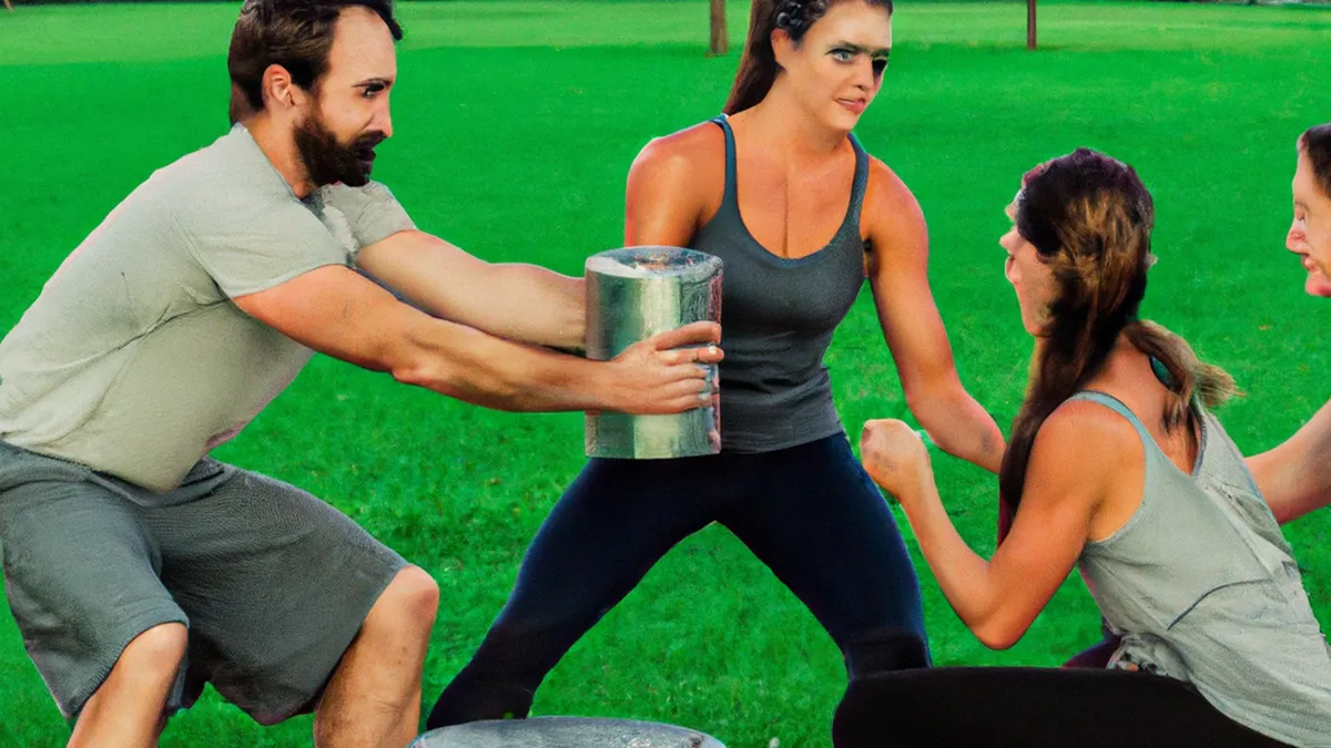 Claim Your Power in Group HIIT
