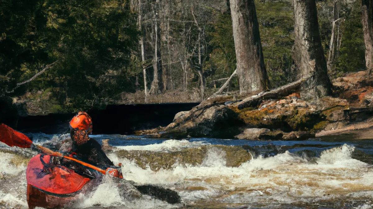 Journey Through Whitewater: Selecting Your Path