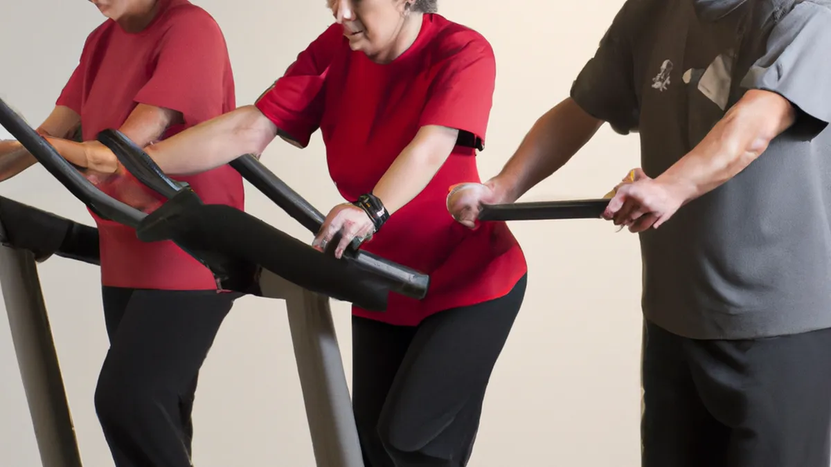 Enjoy Healthy Movement: Senior Work Exercises