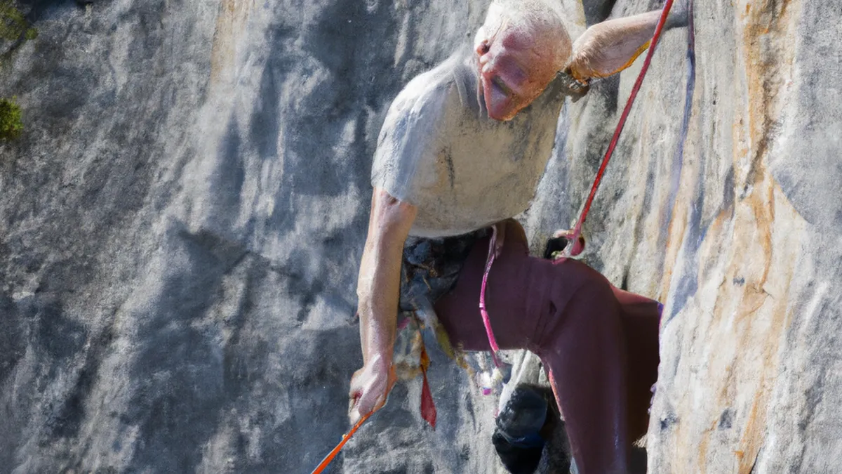 A New Path: Seniors in Climbing Programs