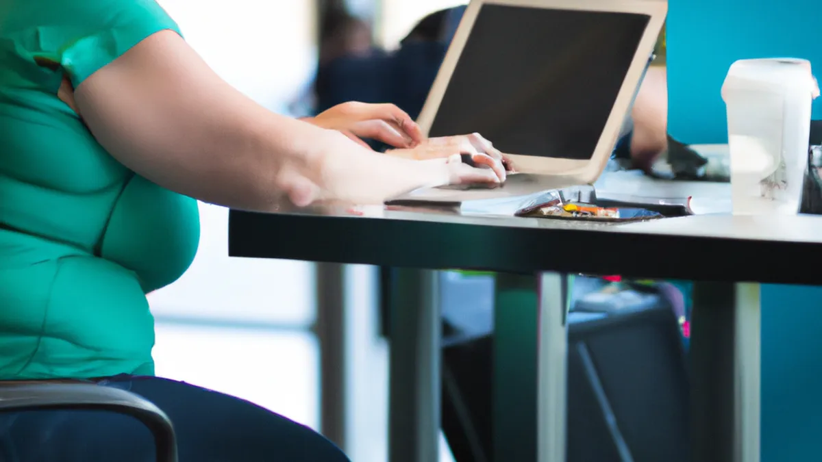Set Up an Ergonomic Writing Station