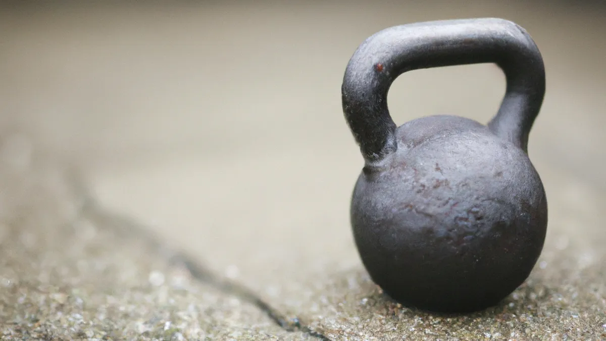 Forge Mental Toughness via Kettlebell Drills