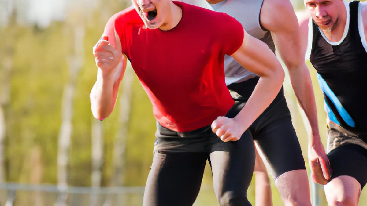 Interpret Heart Rate Fluctuations in Sprint Training