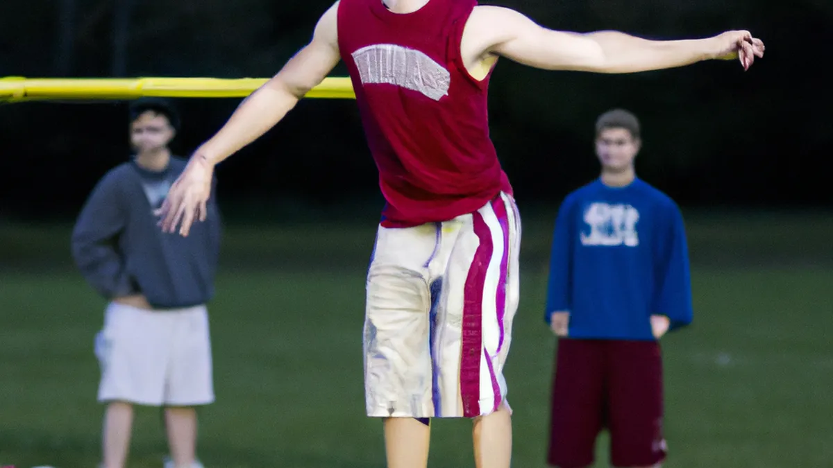 Juggling Campus Life and Athletic Commitments