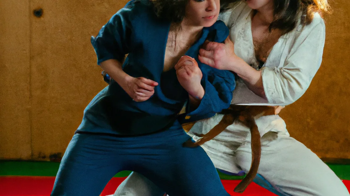 Elevating Community Support for Women in BJJ
