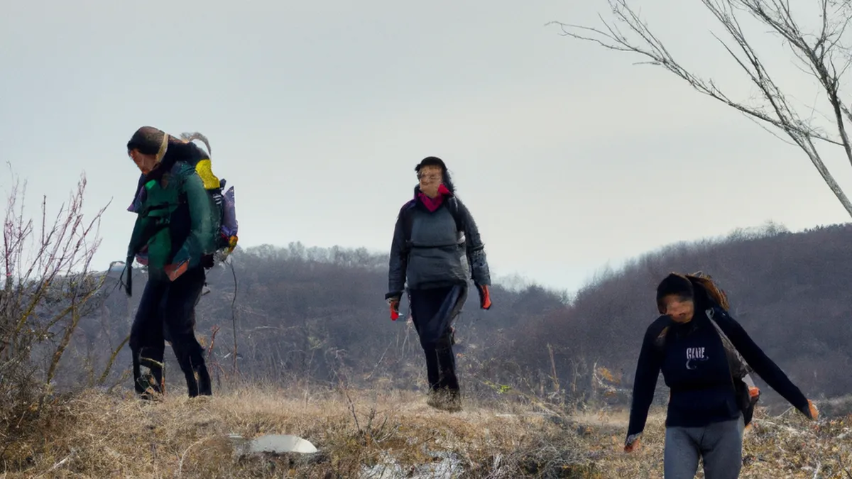 Mindfulness vs. Visualization: Hiking Focus