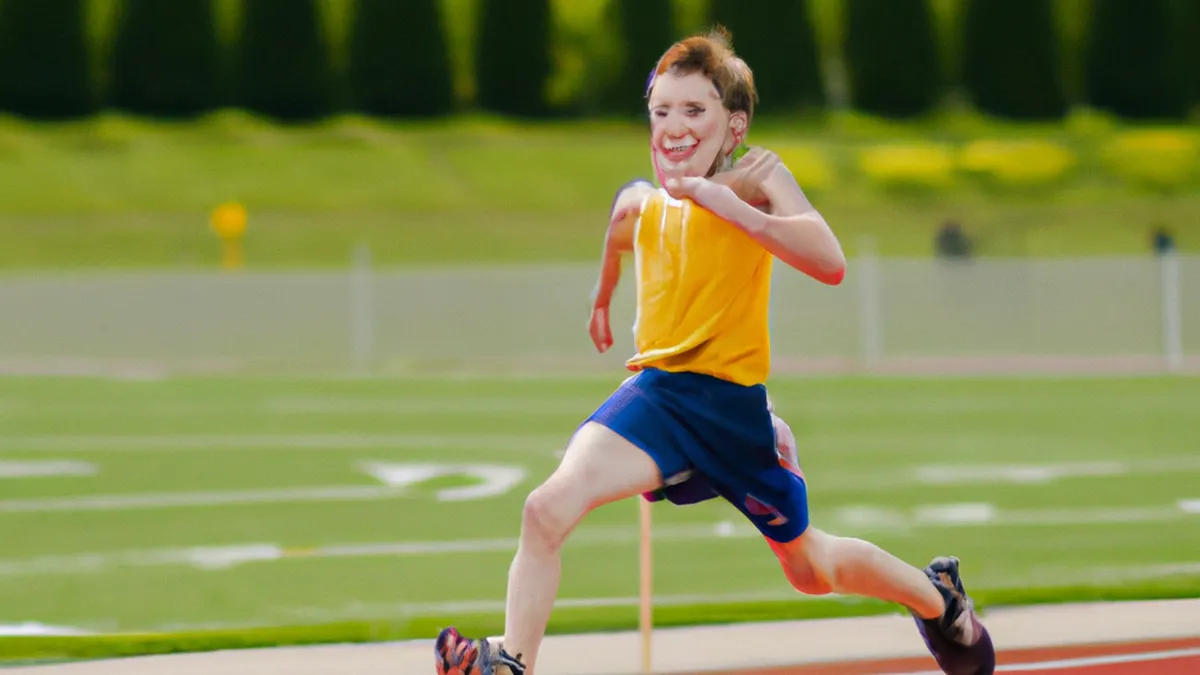 Arm Motion: Essential for 100m Efficiency
