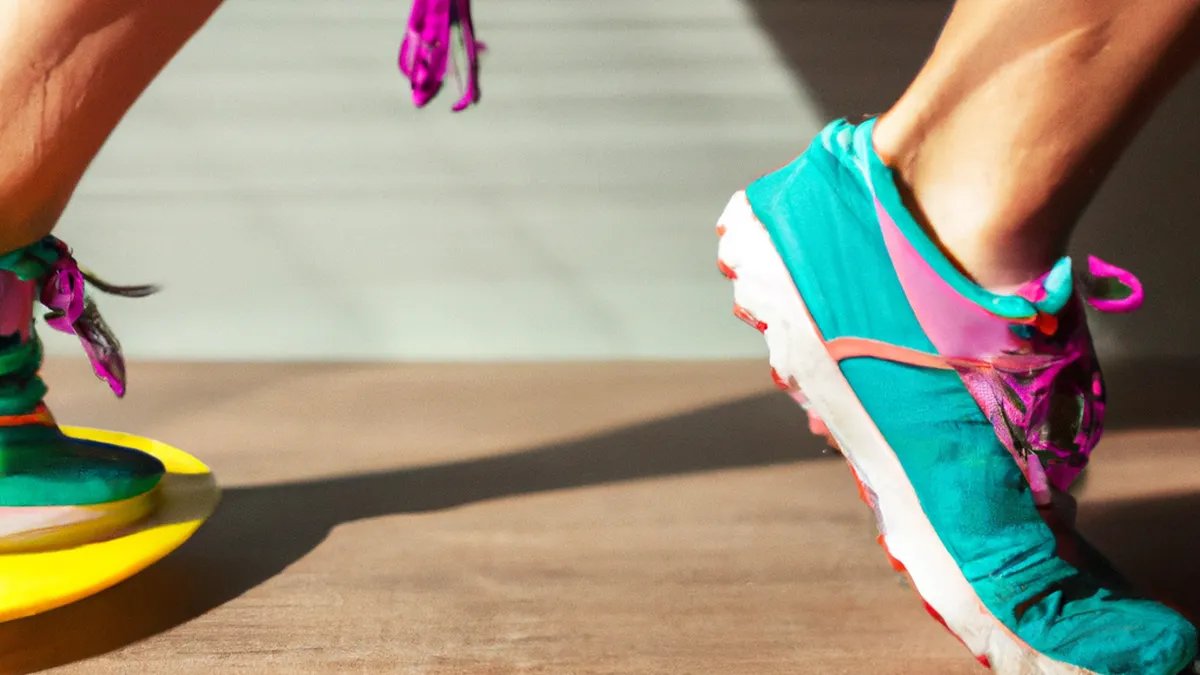 Agility Footwork: 4 Secrets to Fast Movement