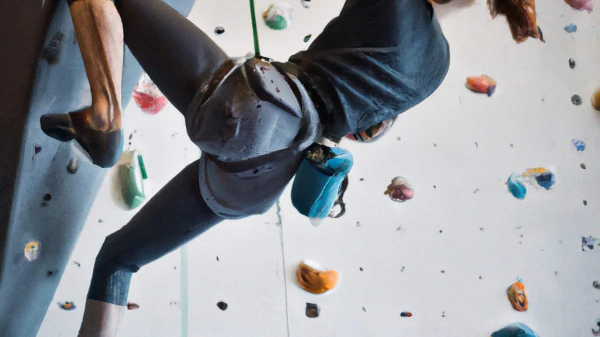 Overhang Navigating: Tips for Climbers (Women)