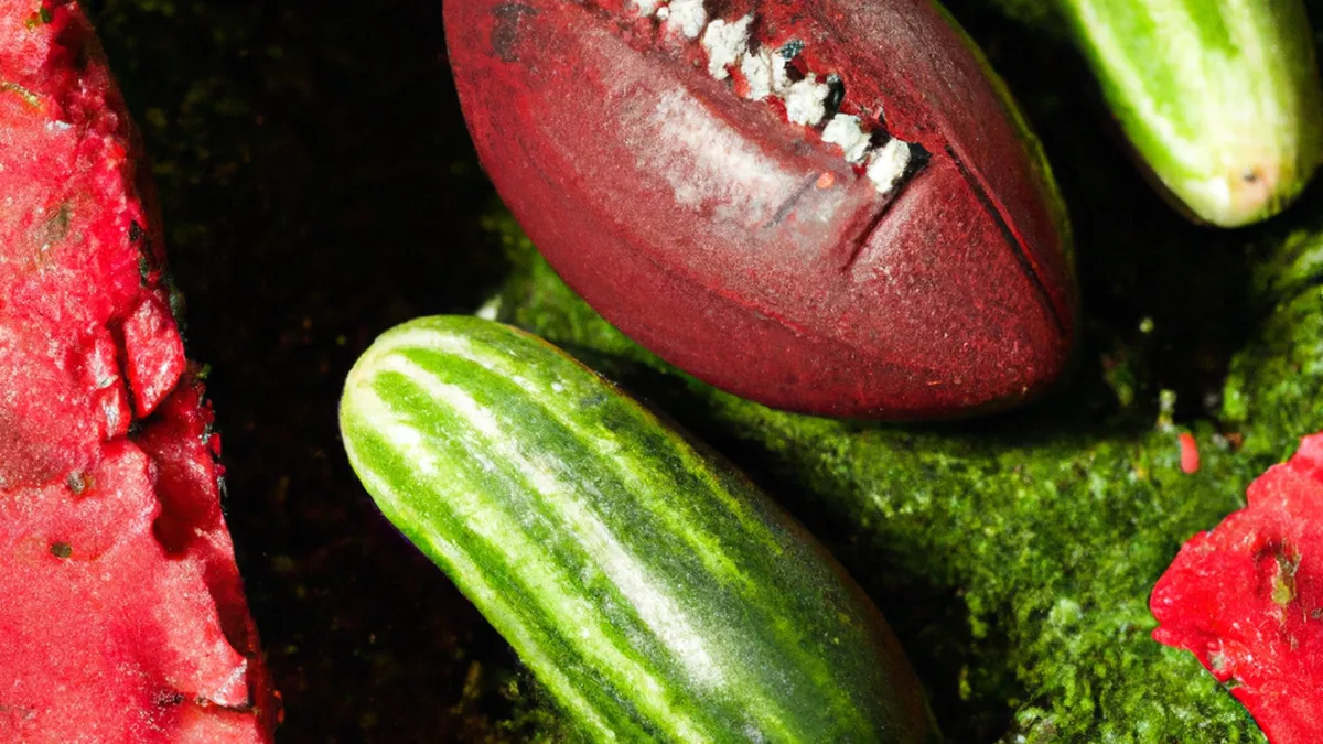 Summer Hydration: Watermelon vs Cucumber