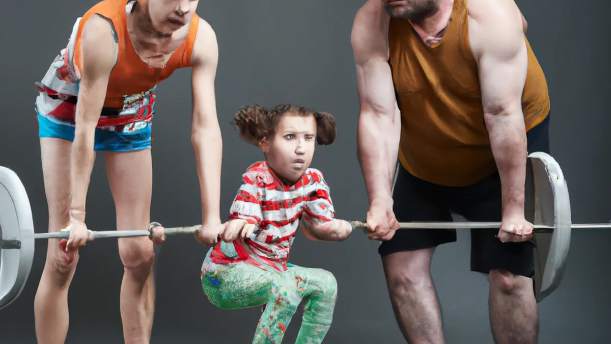 4 Strongman Activities for Kids and Parents
