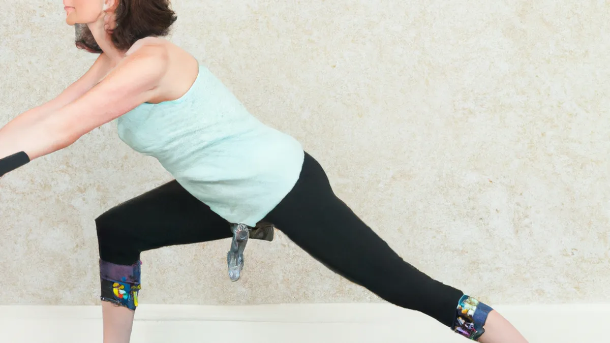 Strengthen and Stretch: Yoga for Weightlifters (Intermediate)