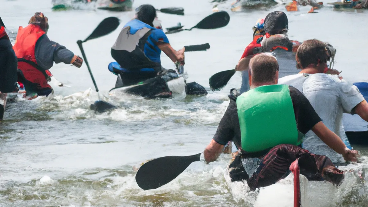 Solo vs Group: Paddling Dynamics in Racing