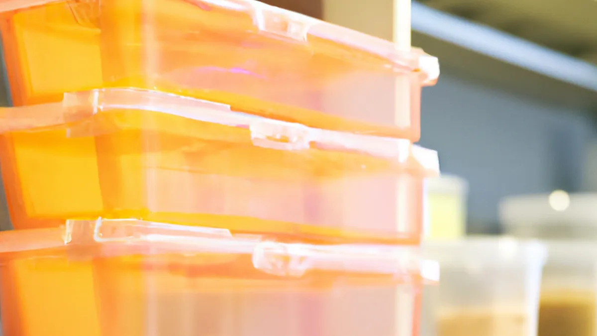 Food Storage Wars: Glass vs Plastic