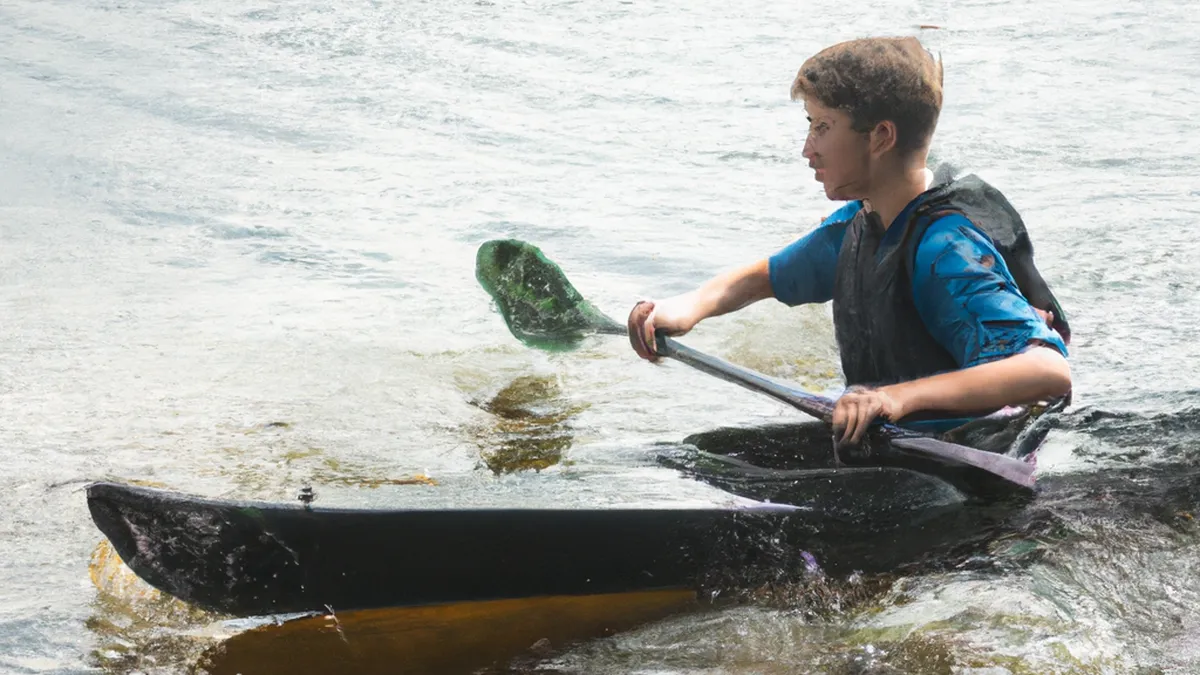 Proper Paddling Posture: Avoiding Shoulder Strain