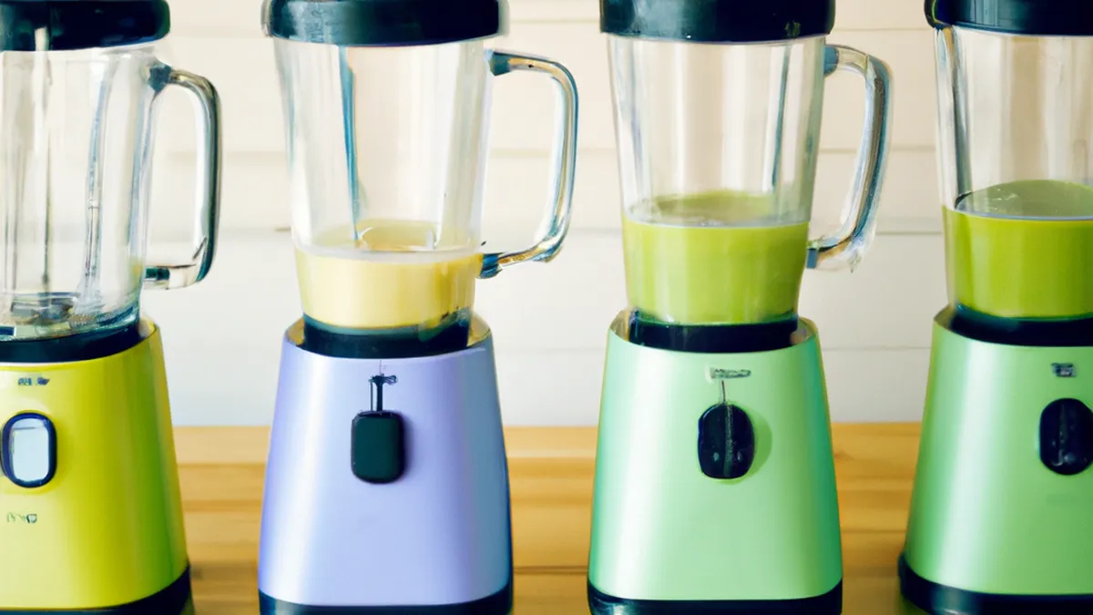 7 Blenders for Smoothies: Which One Wins?