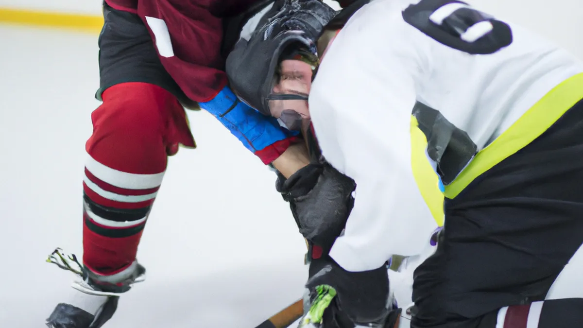 Puck Handling vs Passing: Key Differences