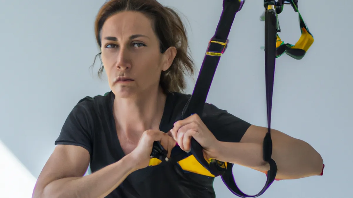 3 Variations of the TRX Row (Intermediate)