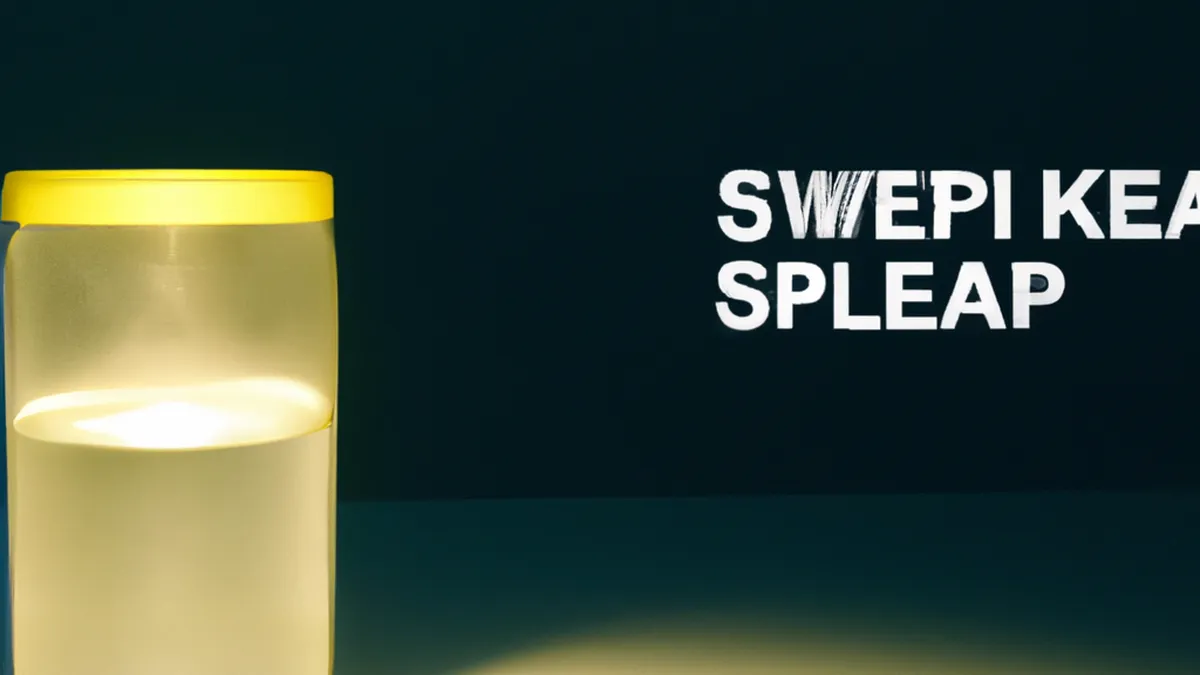 Drink More Water: Sleep Better Tonight