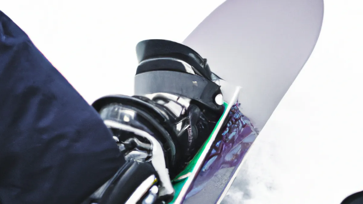 Snowboard Safety: 8 Ways to Prevent Ankle Sprains