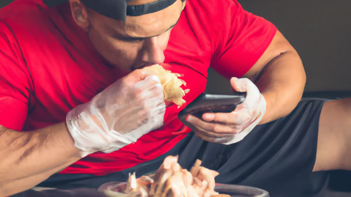 Caloric Timing: Early vs Late Eating (Bodybuilders)