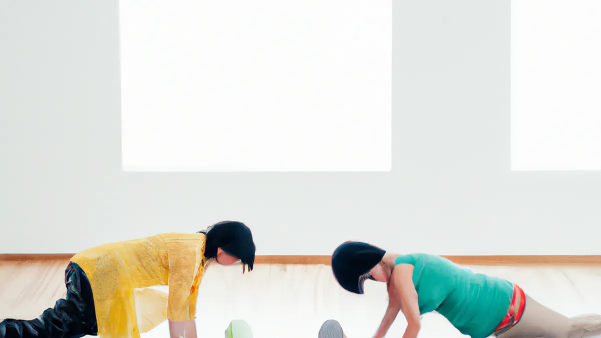 Get Fit Together: Youth vs Adult Wellness