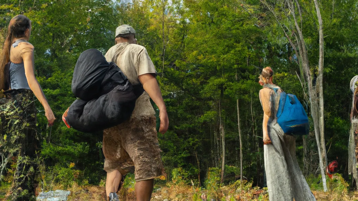 Wild vs. Civilized: Campsite Decisions (Group)