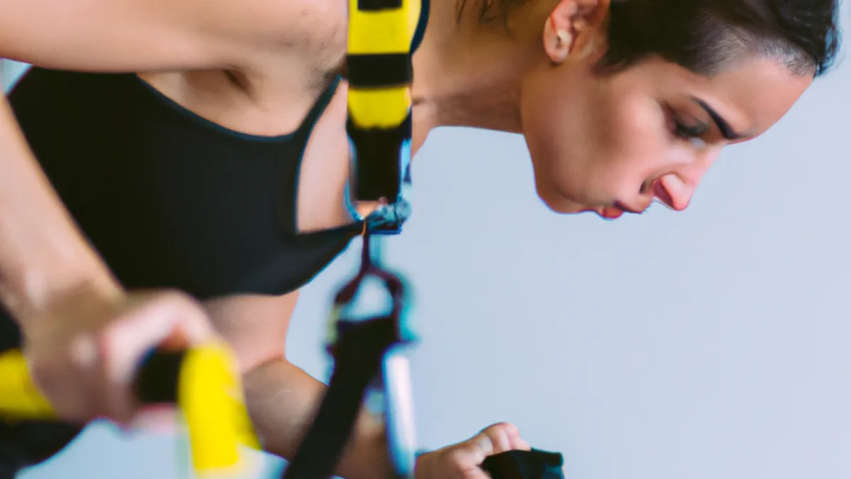 Perfect Your TRX Row: Key Adjustments