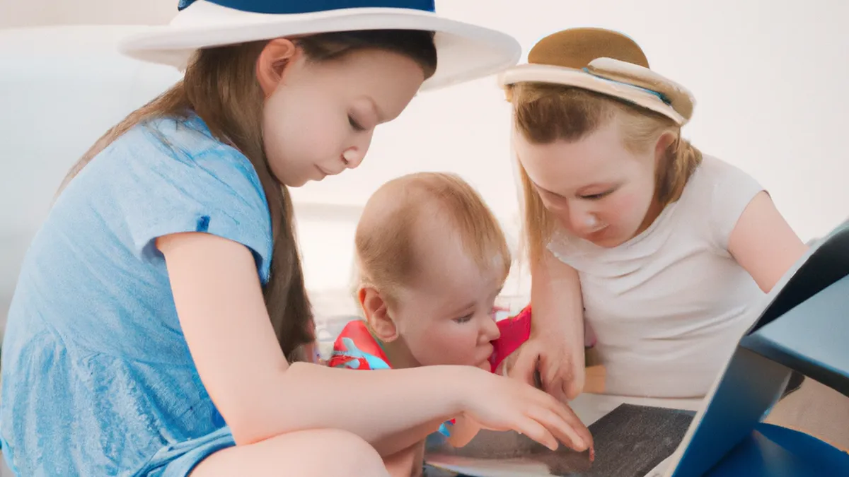 Children vs. Technology: Safe Travel Practices