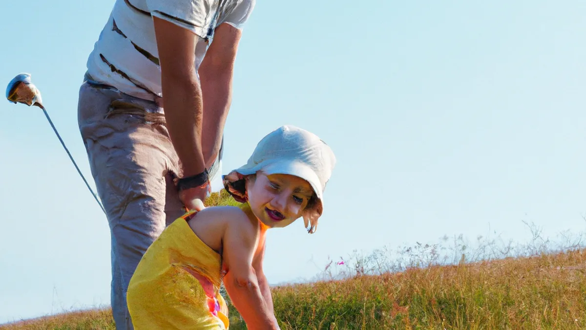 Parent-Child Golf Challenges: Enjoy Together