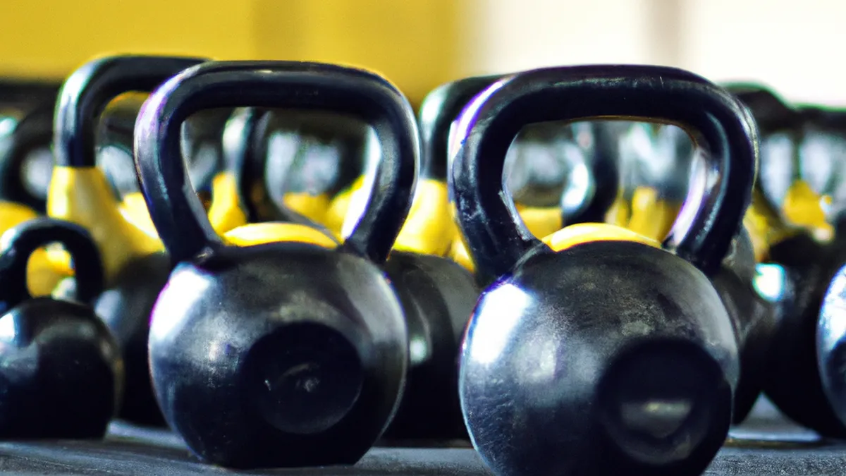 Kettlebell Conditioning: 5 Key Movements (Intermediate)
