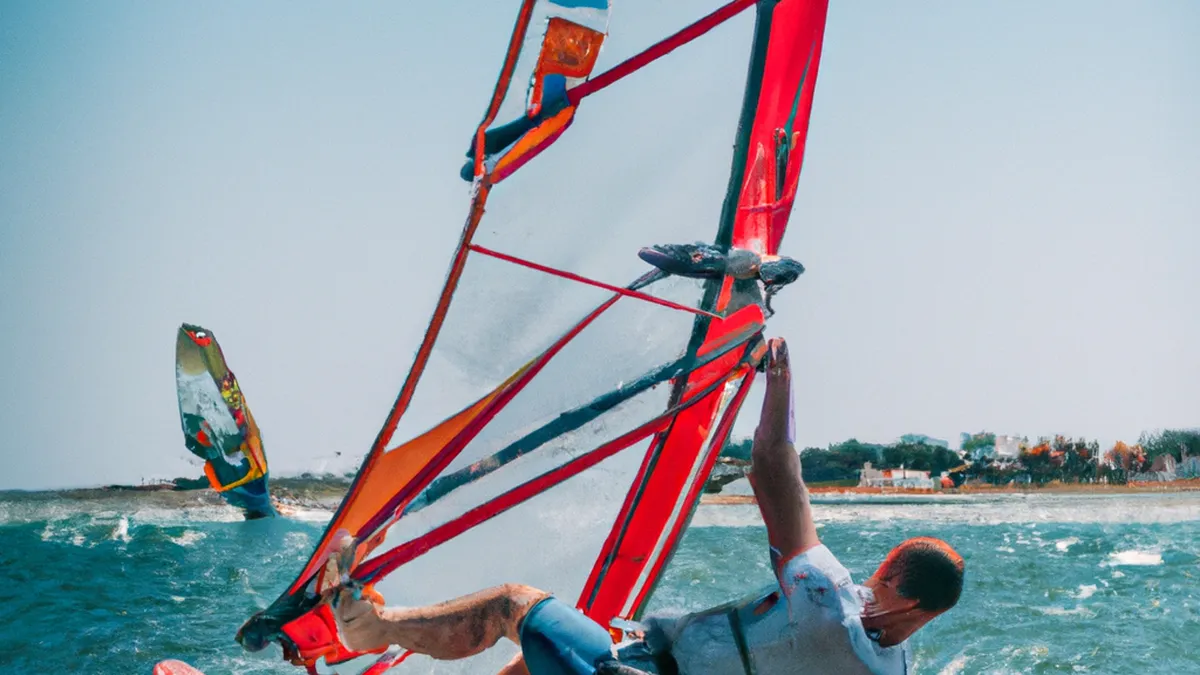 Windsurfers vs. Sea Life: Finding Balance