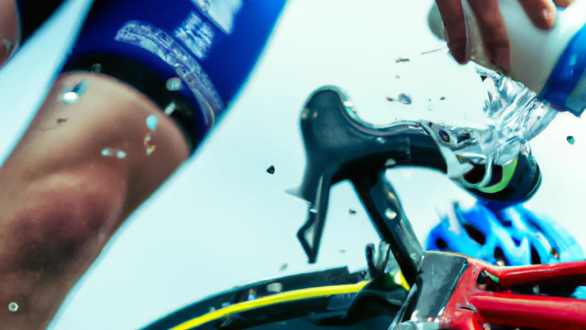 Rehydrate Effectively During Triathlon Events (Zone 2)