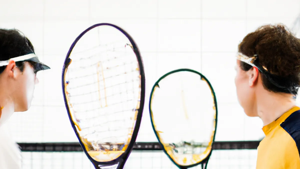 Connect Through Racquetball: Meet New Friends