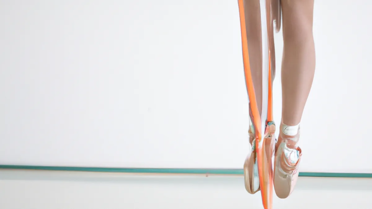 Beam Drills to Enhance Stability (Rhythmic Gymnastics)