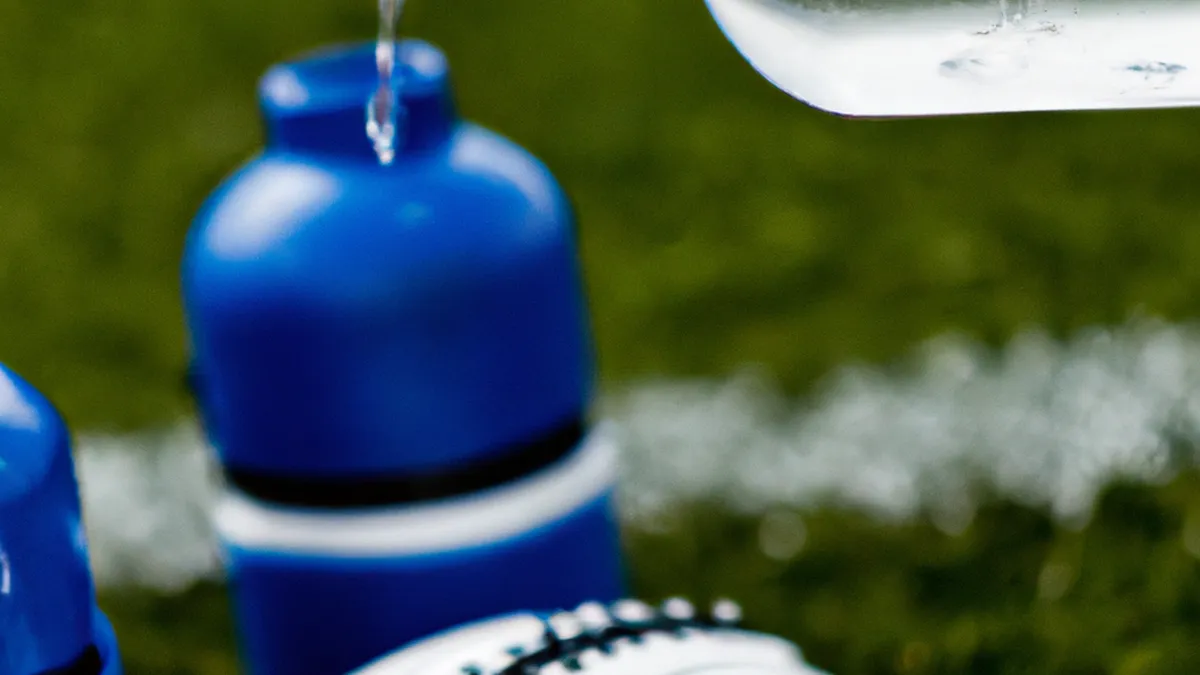 Water Intake: Judo Training Essentials