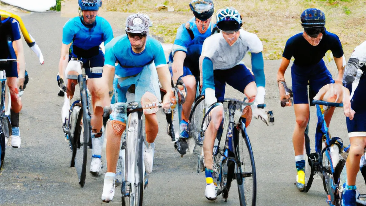 The Art of Group Ride Sprints