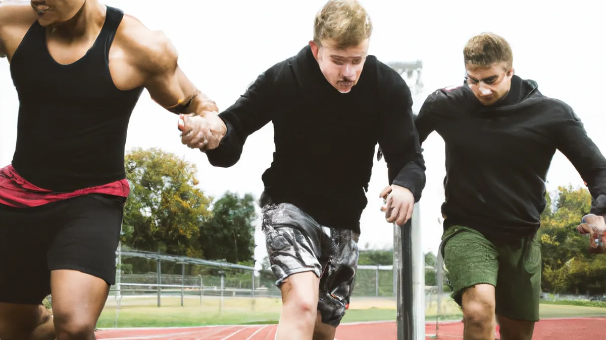 Nitric Oxide: Your Sprinting Best Friend