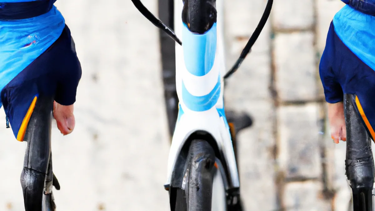 Skills for Cycling Through Busy Streets