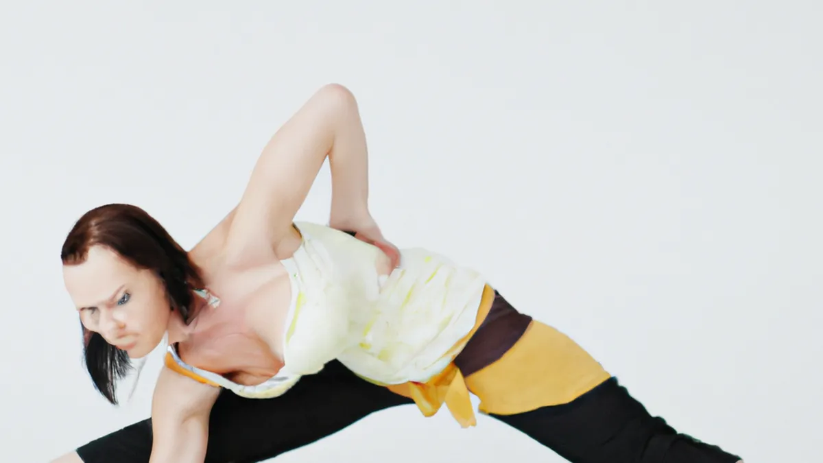 Dynamic Stretching for Cheerleading Power (Cheerleading)