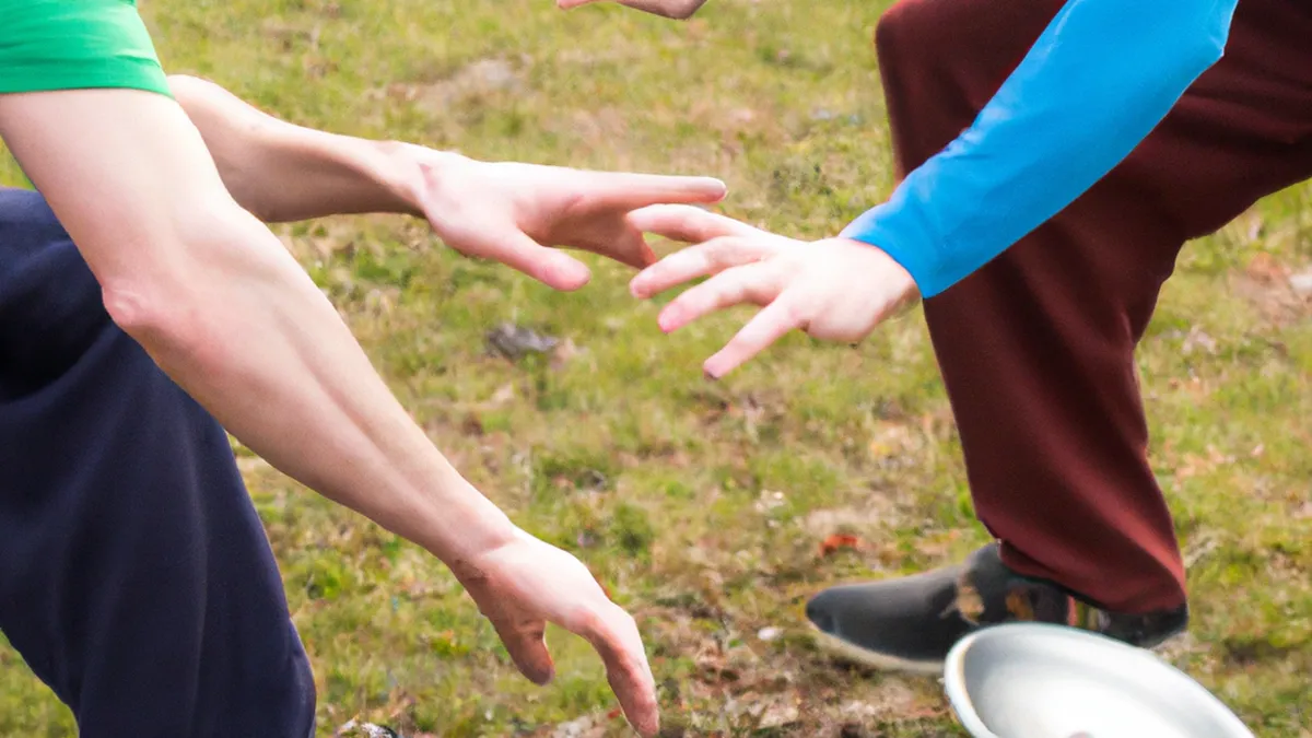 Forge Connections in Ultimate Frisbee