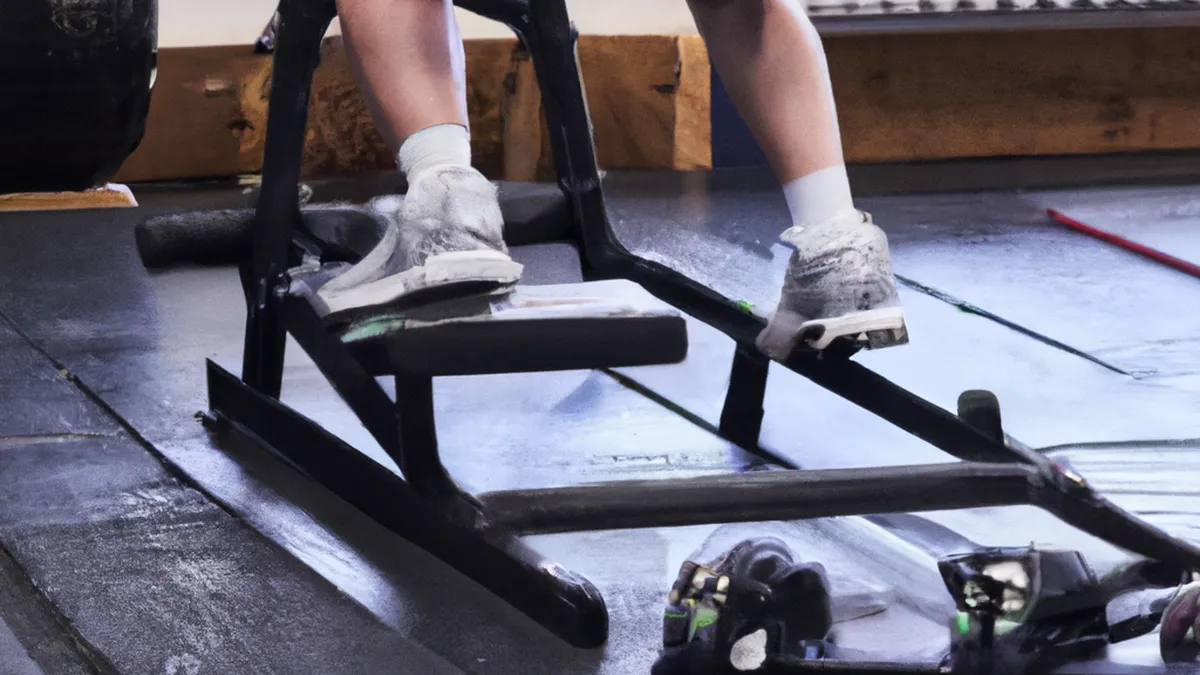 Sled Training: Your Weekly Schedule