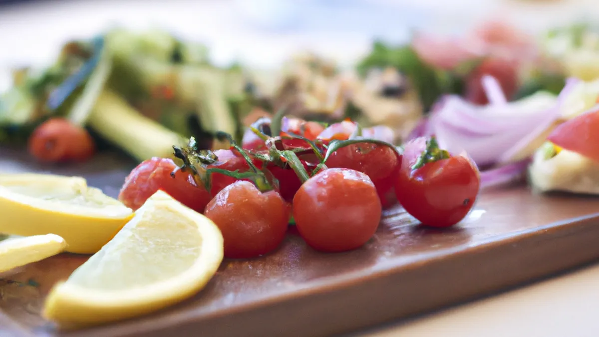 Savor Fresh Fare on Cruise Ships