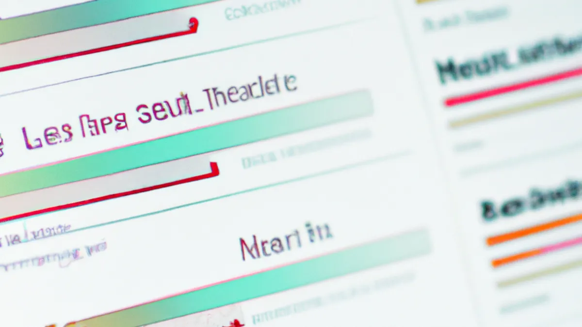 Heatmaps Reveal User Preferences