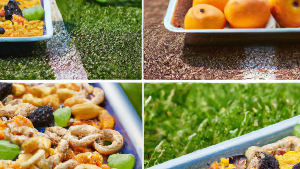 Energy-Boosting Snacks for Fastpacking (Fastpacking)