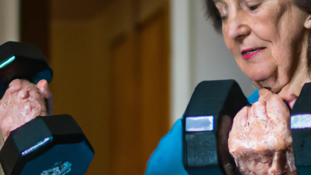 Seniors: Dumbbell Moves for Everyday Strength